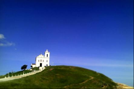 Igreja de Nossa Senhora de Nazare- Foto: Hudson Brand