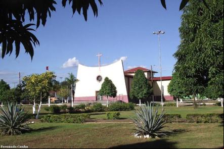 Igreja matriz de Araguatins - Foto: Nando Cunha (Licen