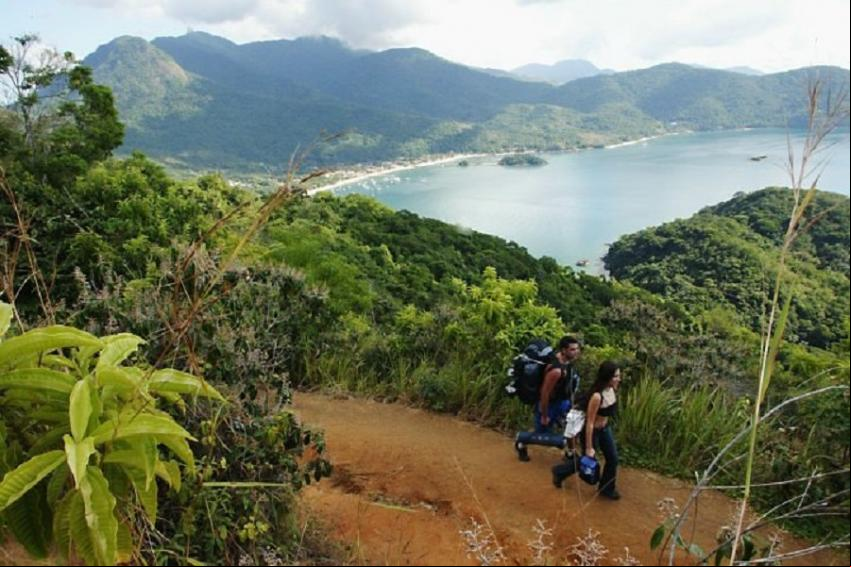 Trilhas em Angra dos Reis - Foto: Andr Trilhas em Angra dos Reis - Foto: Andr