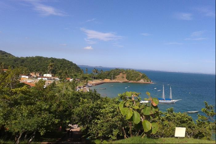 Ilha dos Frades - Ponta de Nossa Senhora - Foto: Visite o Brasil